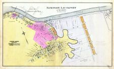 Newport, Lauckport and Vicinity, Wood County 1886